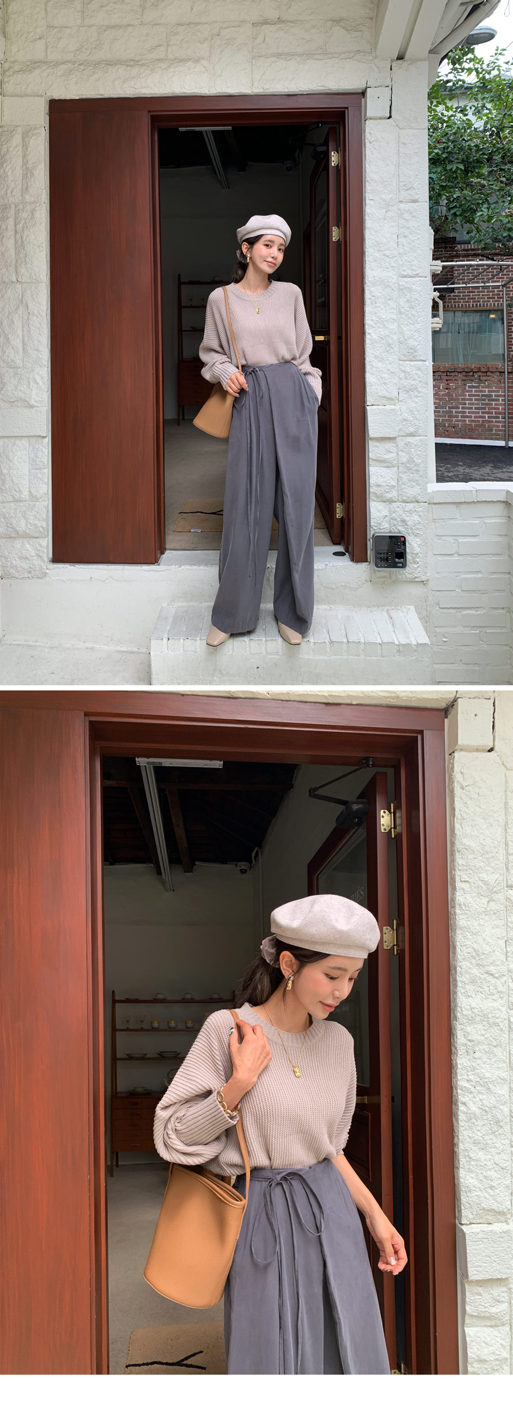 Theatre products ドルマンスリーブニット ピンク ネット通販 サイト