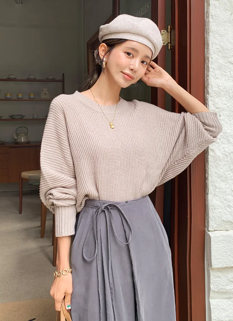 ドルマンスリーブニット・全4色 | レディースファッション通販 - DHOLIC 