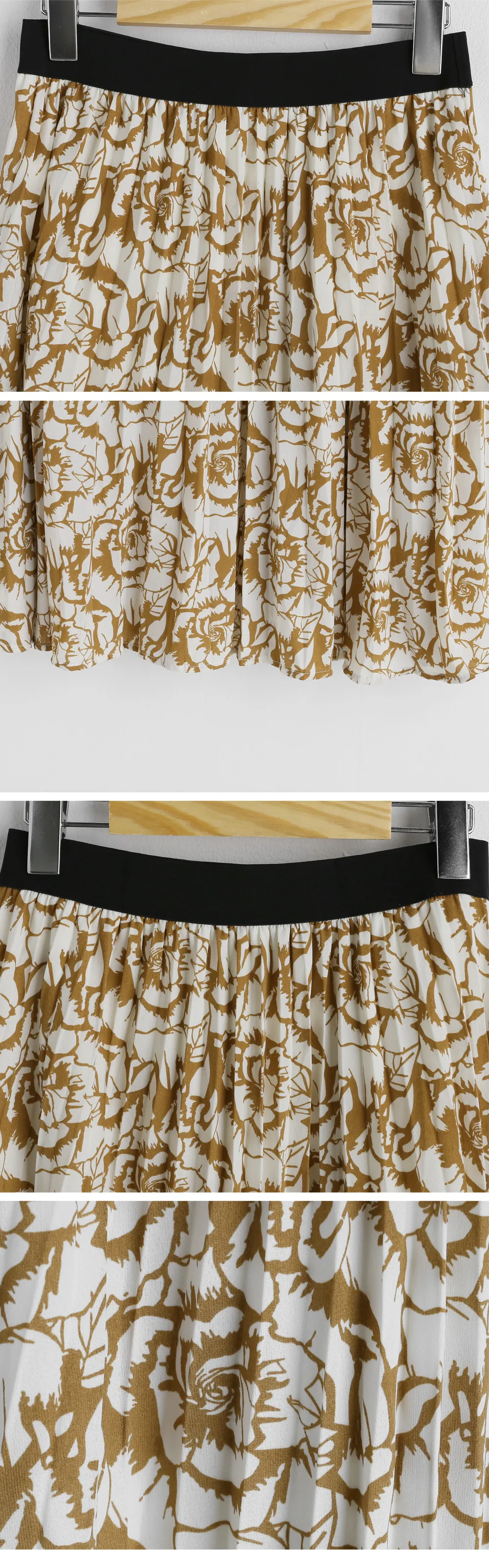フラワープリーツスカート・全2色 | DHOLIC | 詳細画像17