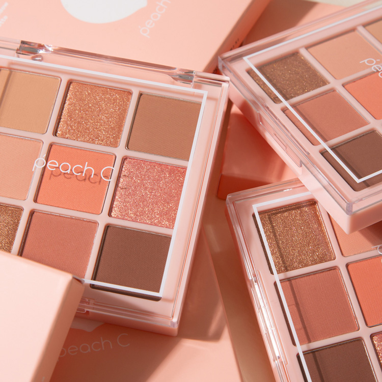 ピーチC アイシャドウパレット シーズナルブレンディングアイシャドウパレット 05 ナッティーミルク