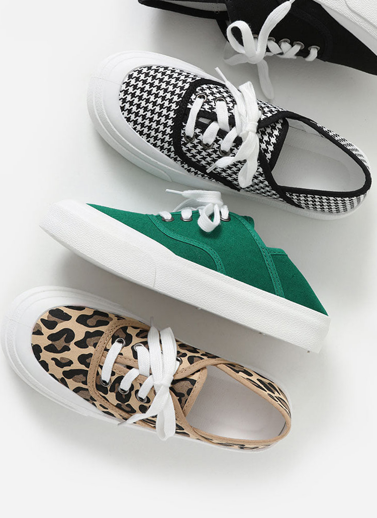 チェックヒョウ柄3typeハーフレースアップスニーカー春夏秋冬 シューズ スニーカー Chaakan チャッカン靴 ファッション総合通販 Dholic チェックヒョウ柄3typeハーフレースアップスニーカー春夏秋冬 シューズ スニーカー Chaakan チャッカン靴 ファッション総合通販 Dholic