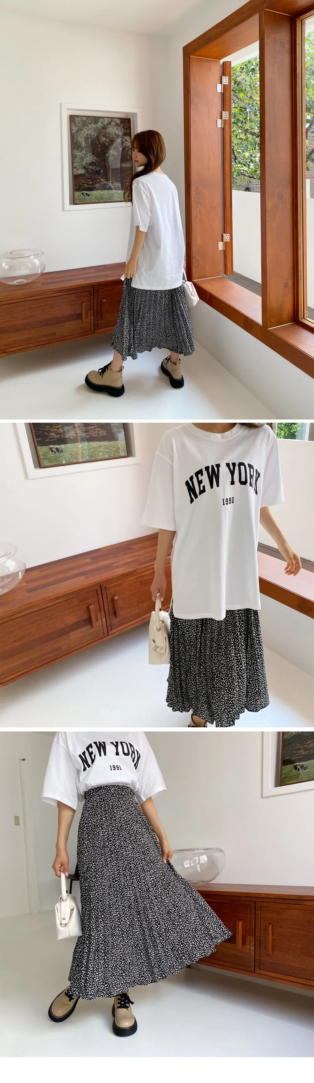 NEW YORK半袖Tシャツ・全3色 | DHOLIC | 詳細画像4