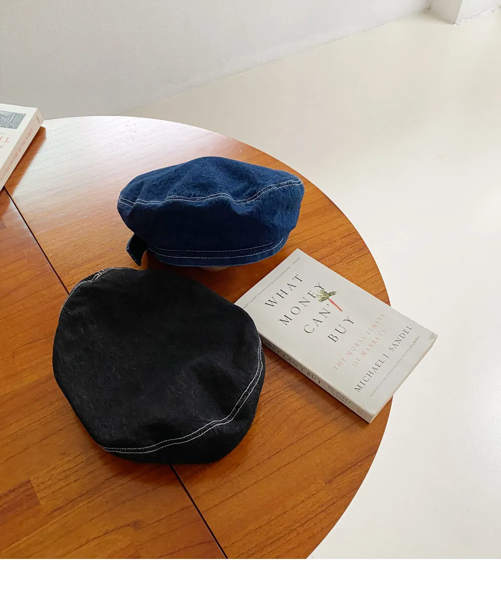 デニムベレー帽・全2色 | DHOLIC | 詳細画像2