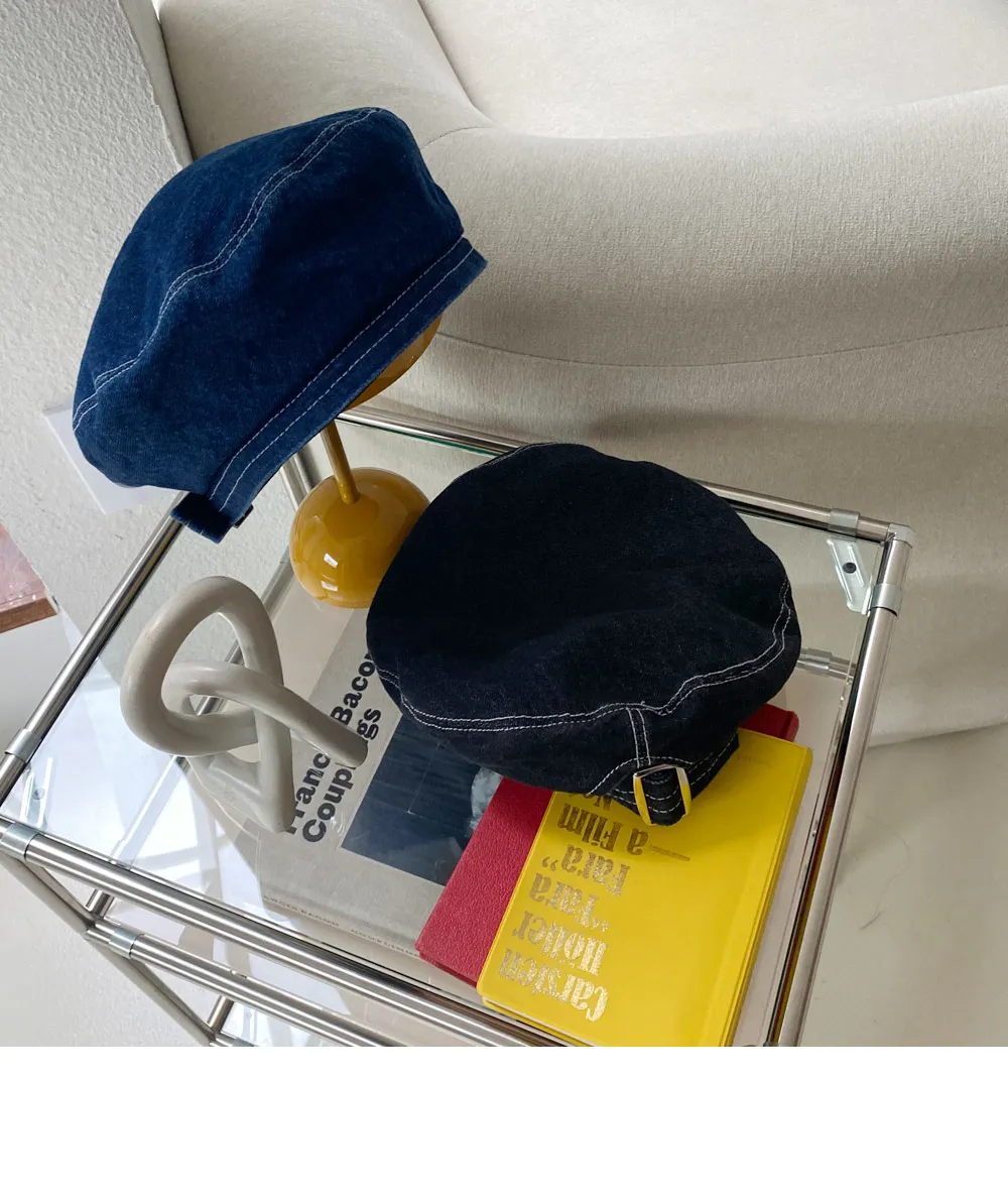 デニムベレー帽・全2色 | DHOLIC | 詳細画像8