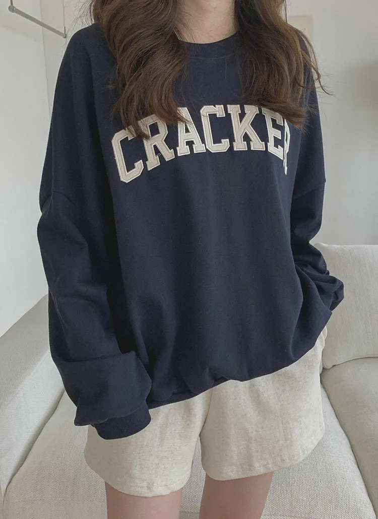 CRACKERスウェット | lindashop | 詳細画像1