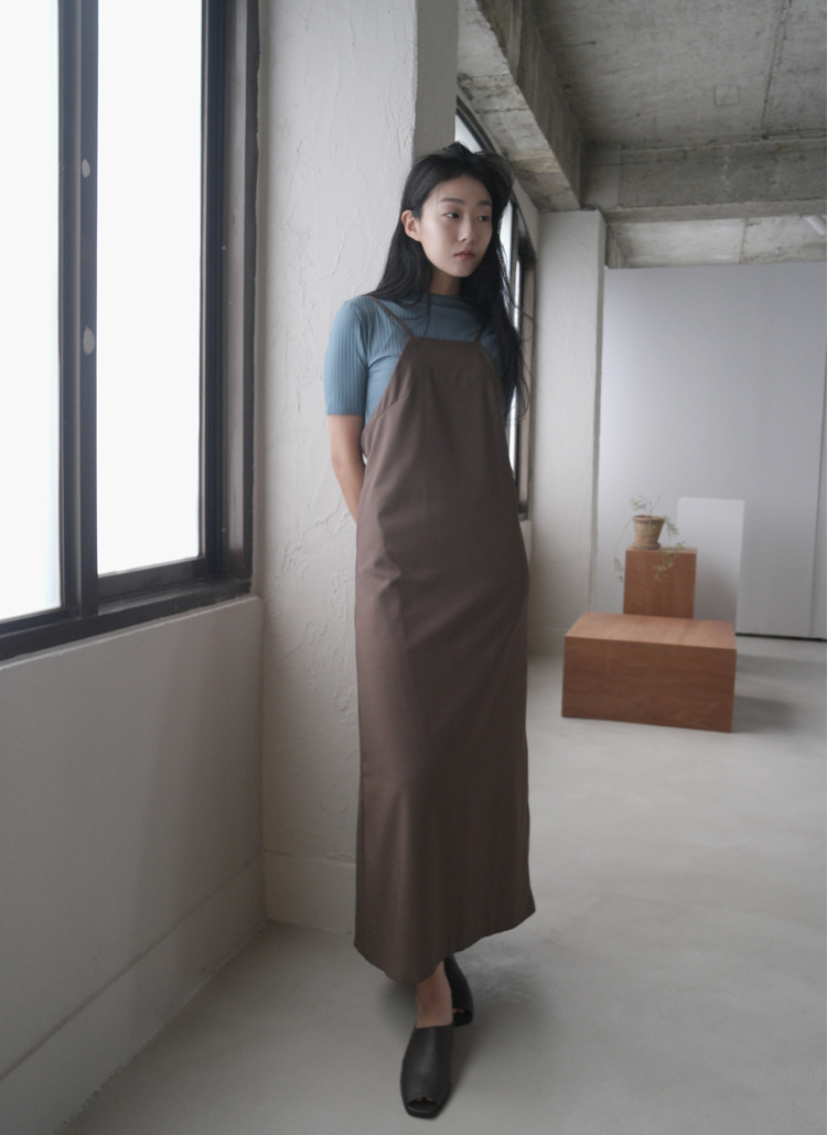 サイドタックキャミロングフレアワンピース春秋冬 ワンピース ロングワンピース Aftermonday アフターマンデー ファッション総合通販 Dholic