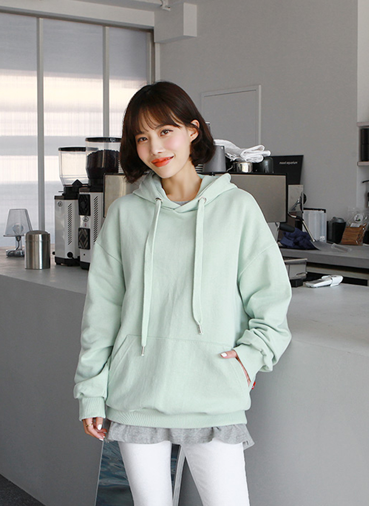 パステルカラーパーカー P トップス パーカー レディースファッション通販 Dholic ディーホリック