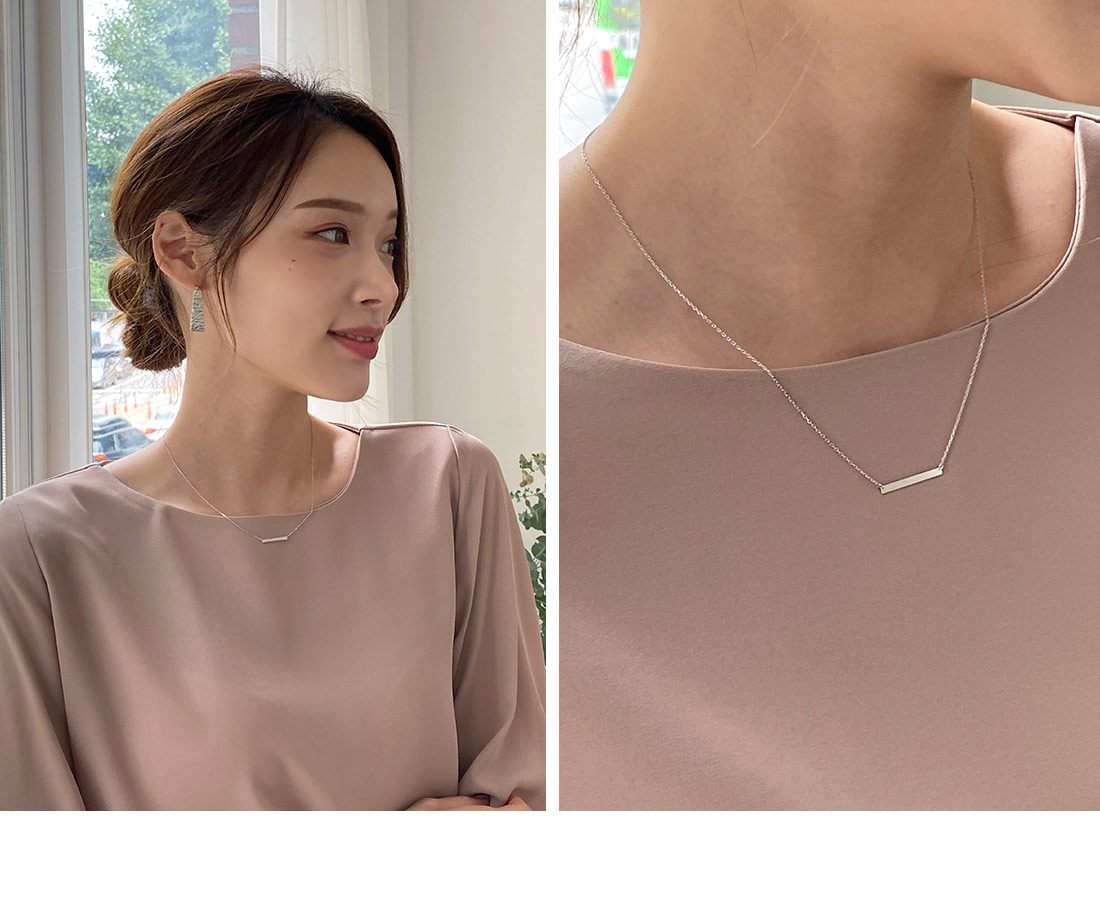 スティックネックレス・全2色 | レディースファッション通販 - DHOLIC