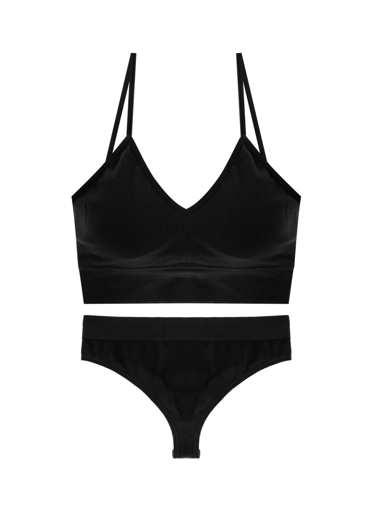 julien david ブラトップ XWFBR10J3 BLACK LABEL シグネチャーブリーズ Vネック