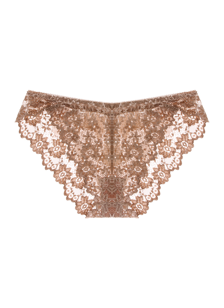 セール】フラワーレースシースルーショーツ（ショーツ）｜Lace
