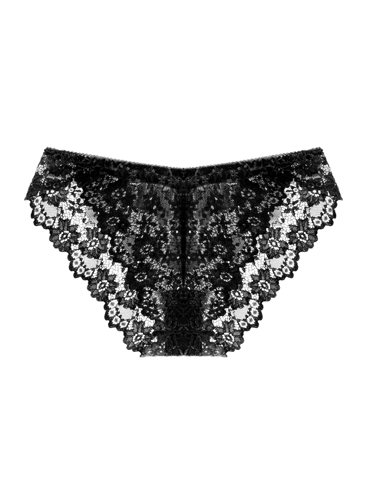 セール】フラワーレースシースルーショーツ（ショーツ）｜Lace