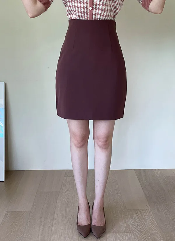 3TYPEダーツラインタイトスカート | fiona | 詳細画像1