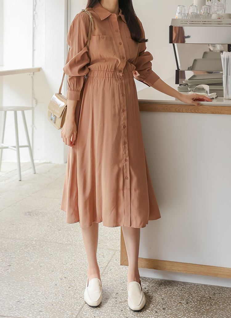 ウエストゴムシャツフレアボタンカラーネック長袖ワンピースマタニティウェア春秋 マタニティウェア ワンピース Soim ソイム ファッション総合通販 Dholic ウエストゴムシャツフレアボタンカラーネック長袖ワンピースマタニティウェア春秋 マタニティウェア ワンピース Soim ソイム ファッション総合通販 Dholic