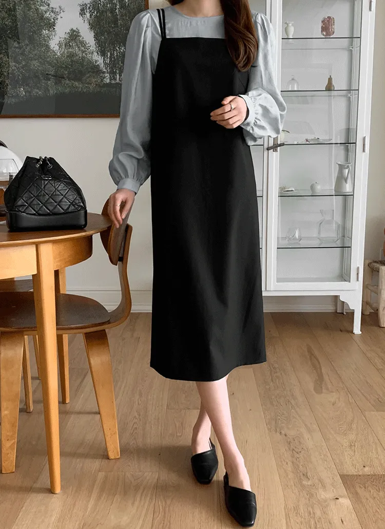 新品 THE GARMENT ストラップレス ワンピース 黒 コットン S 8 ダブルストラップワンピース | レディースファッション通販 - DHOLIC