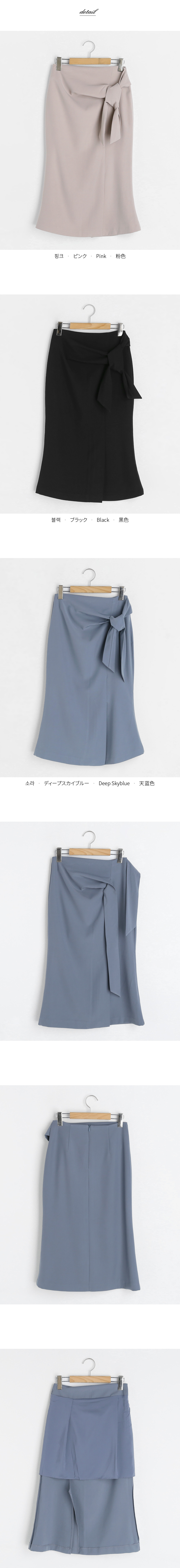 スリットストラップスカート・全3色 | DHOLIC | 詳細画像12