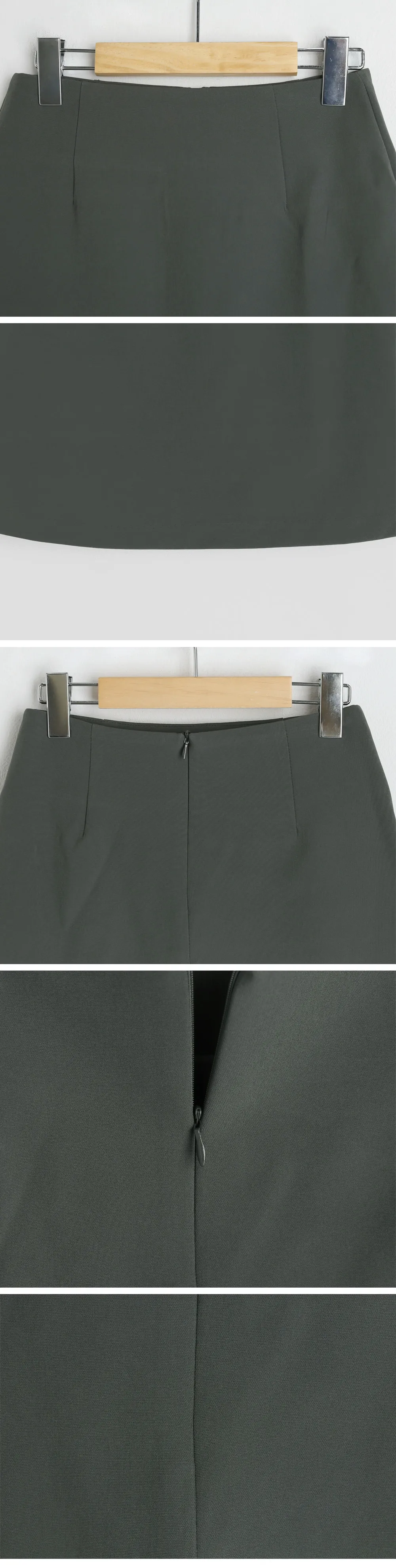 ノーカラーポケットジャケット&AラインミニスカートSET・全3色 | DHOLIC | 詳細画像17