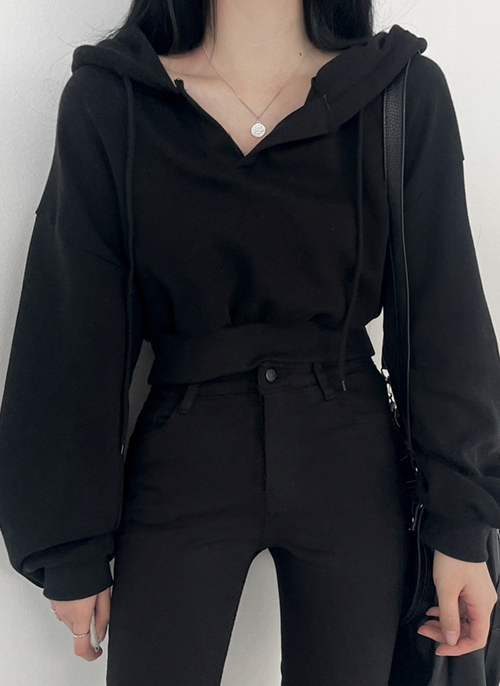 スキッパークロップドパーカー | レディースファッション通販 - DHOLIC