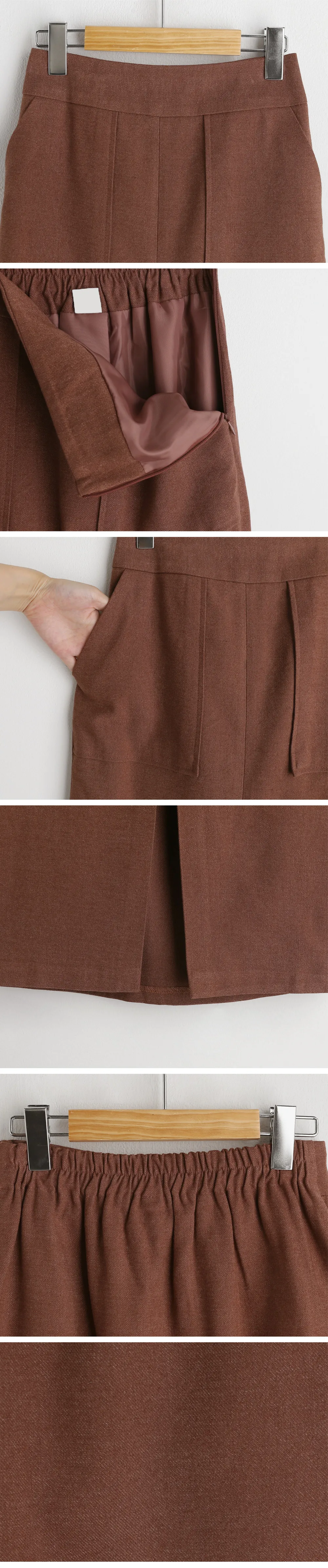 ポケットHラインスカート・全4色 | DHOLIC PLUS | 詳細画像14