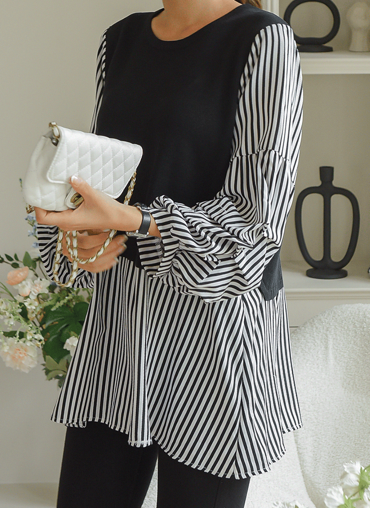 ブラウスドッキングバックリボンニット P ニット カーディガン ニット セーター レディースファッション通販 Dholic ディーホリック