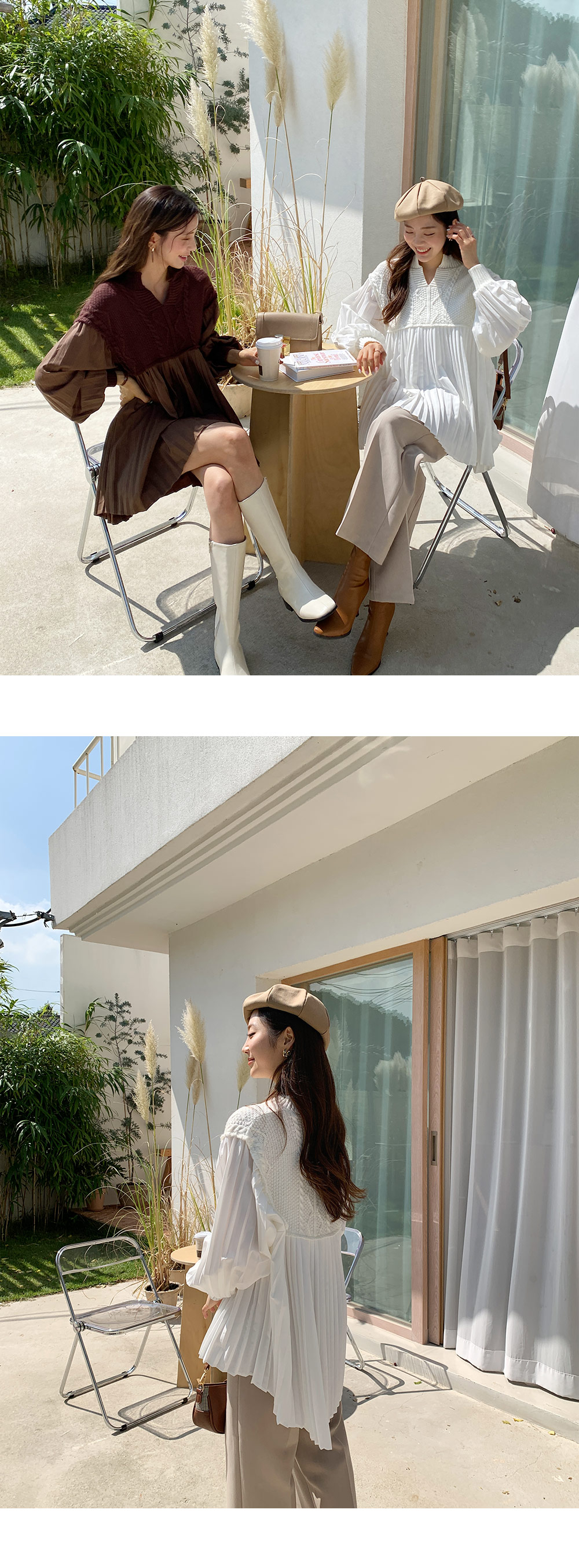 コットンベレー帽・全3色 | レディースファッション通販 - DHOLIC