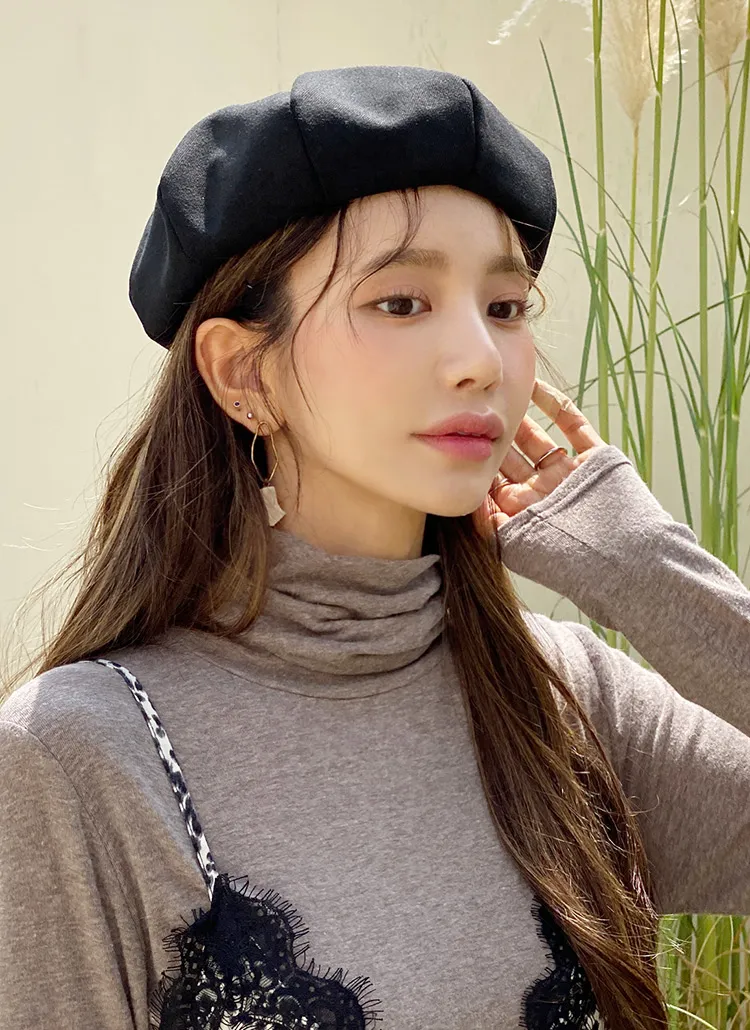 コットンベレー帽・全3色 | レディースファッション通販 - DHOLIC 