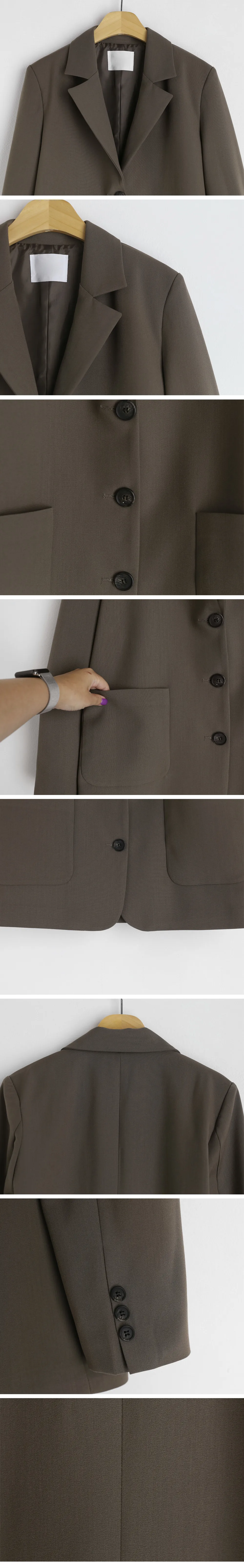 テーラードジャケット&スリムフィットスラックスパンツ・全3色 | DHOLIC PLUS | 詳細画像16