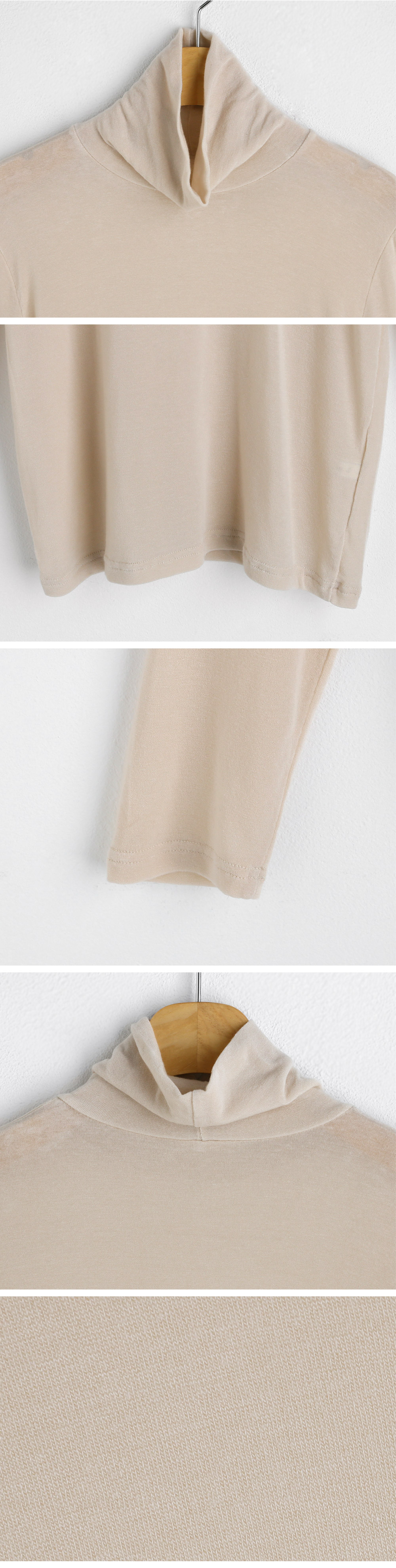 タートルネックTシャツ・全5色 | DHOLIC | 詳細画像19