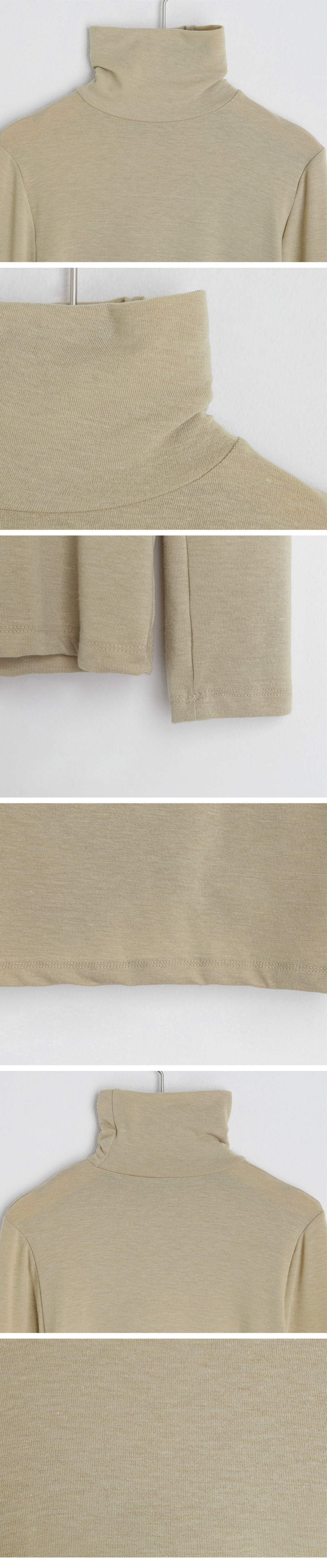 ハイネックTシャツ・全5色 | DHOLIC PLUS | 詳細画像12