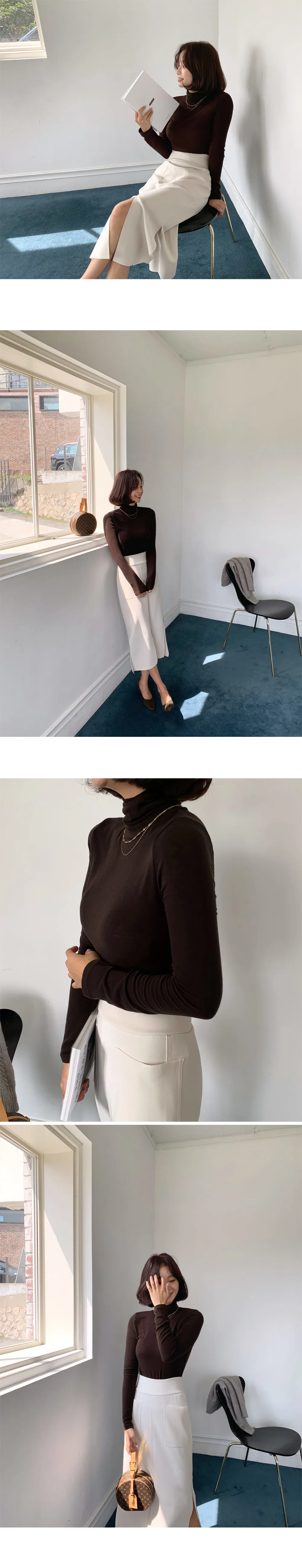 ポケットIラインスカート・全6色 | DHOLIC | 詳細画像9