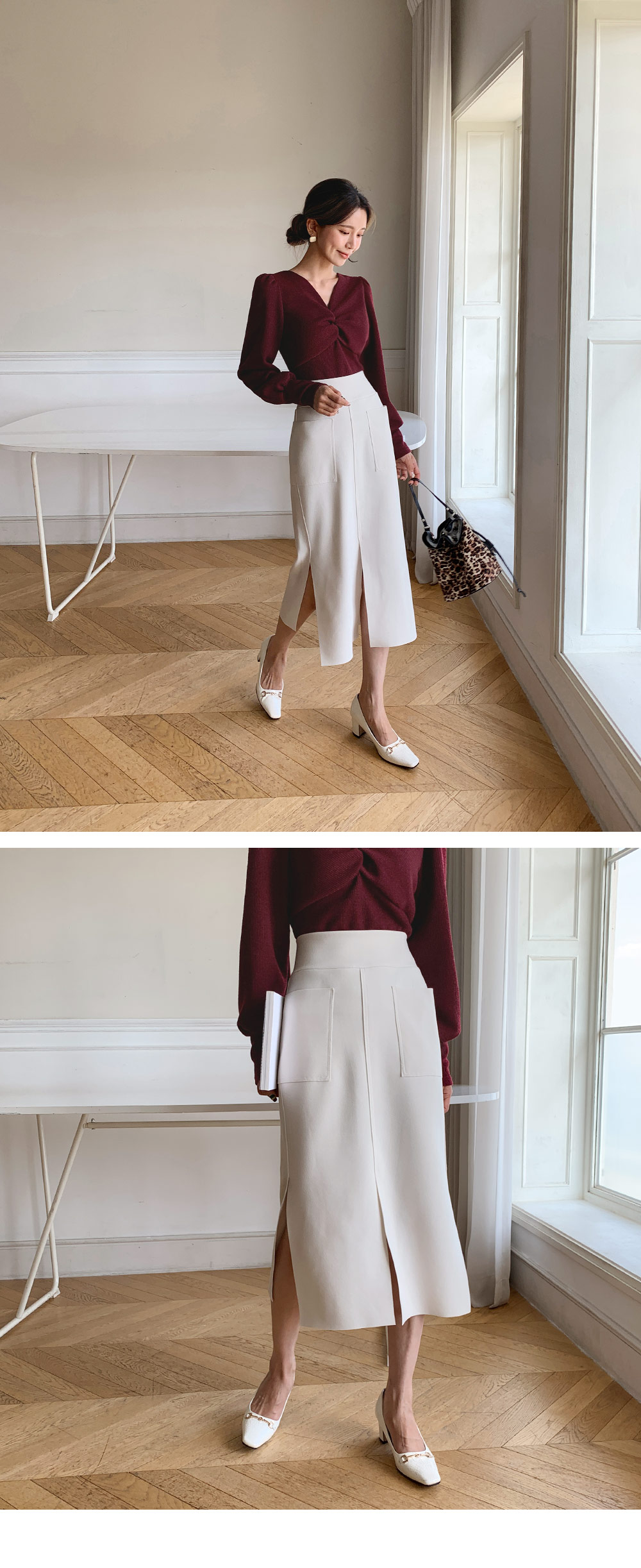 ポケットIラインスカート・全6色 | DHOLIC | 詳細画像14