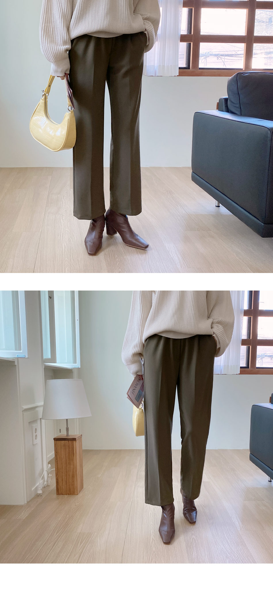 ストリングテーパードパンツ・全3色 | DHOLIC PLUS | 詳細画像6