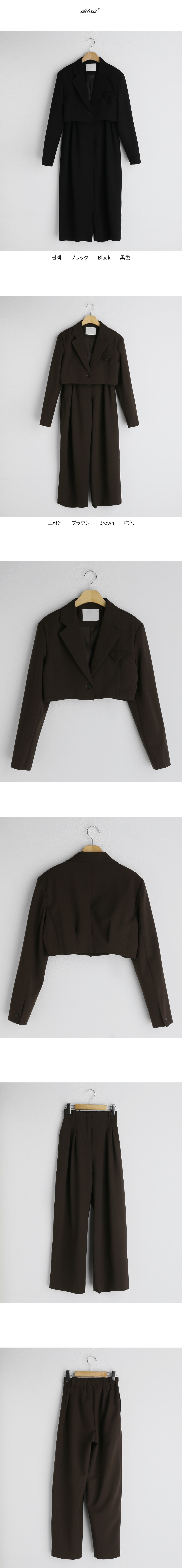 DHOLIC ストラップ付オープンジャケット p340608 クロップジャケット | レディースファッション通販 - DHOLIC