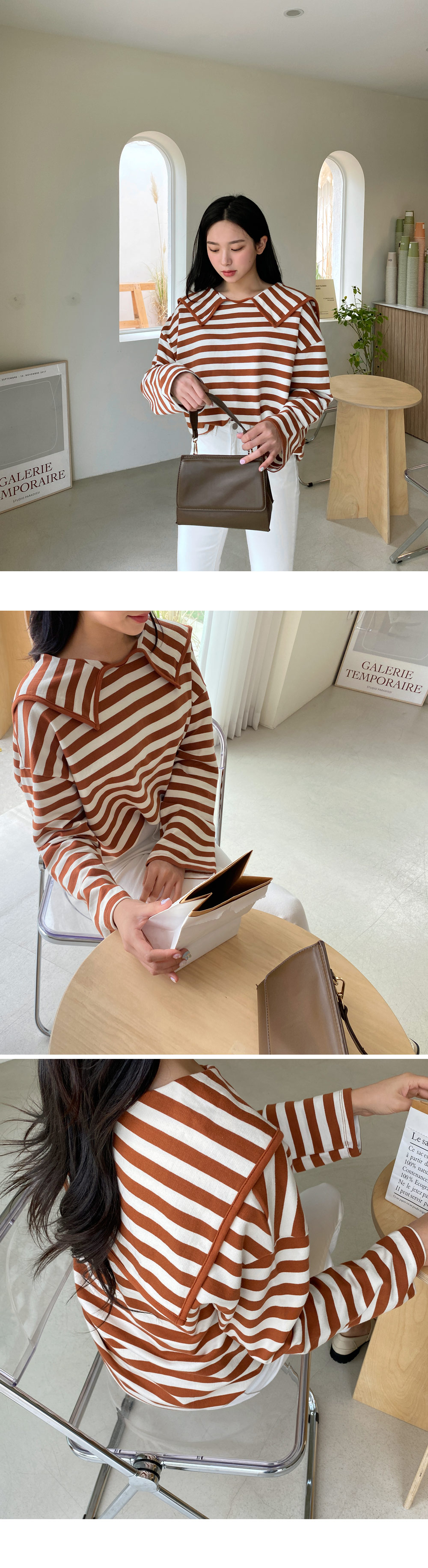 レザー調編み込みストラップローファー・全2色 | DHOLIC | 詳細画像7