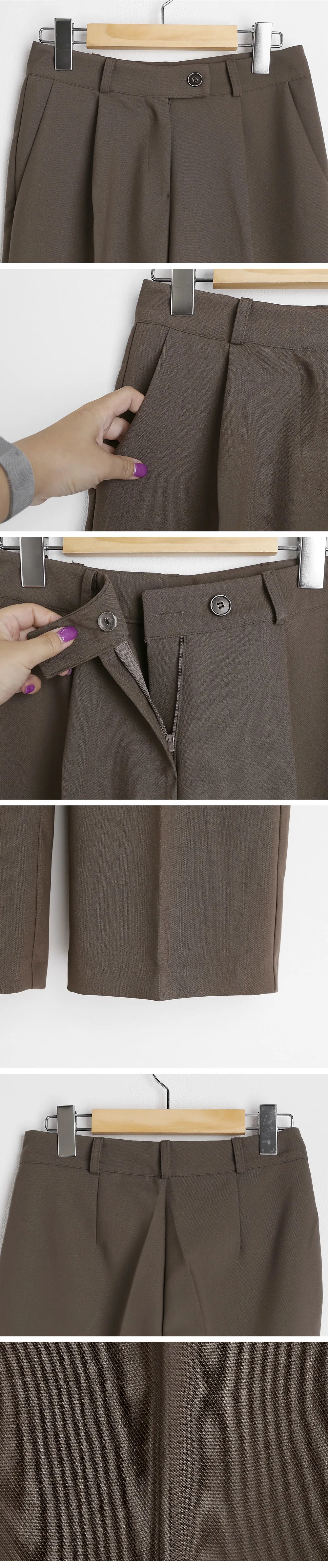 ポケットクロップドジャケット&ワイドスラックスSET・全2色 | DHOLIC | 詳細画像11