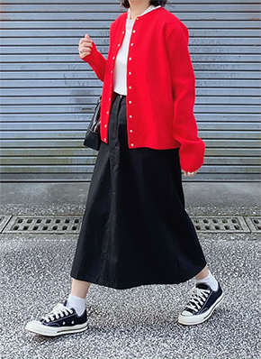 コットンAラインスカート（スカート/スカート）| haku1022 | 東京ガールズマーケット