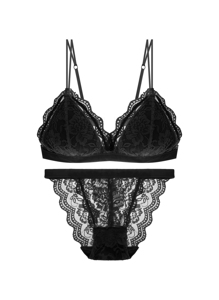 ワイヤー入り レース ブラ&タンガセット HEAVENLIZ ☆ undiz 楽天市場】＼LINE新規500円OFF／ノンワイヤーブラ ショーツ