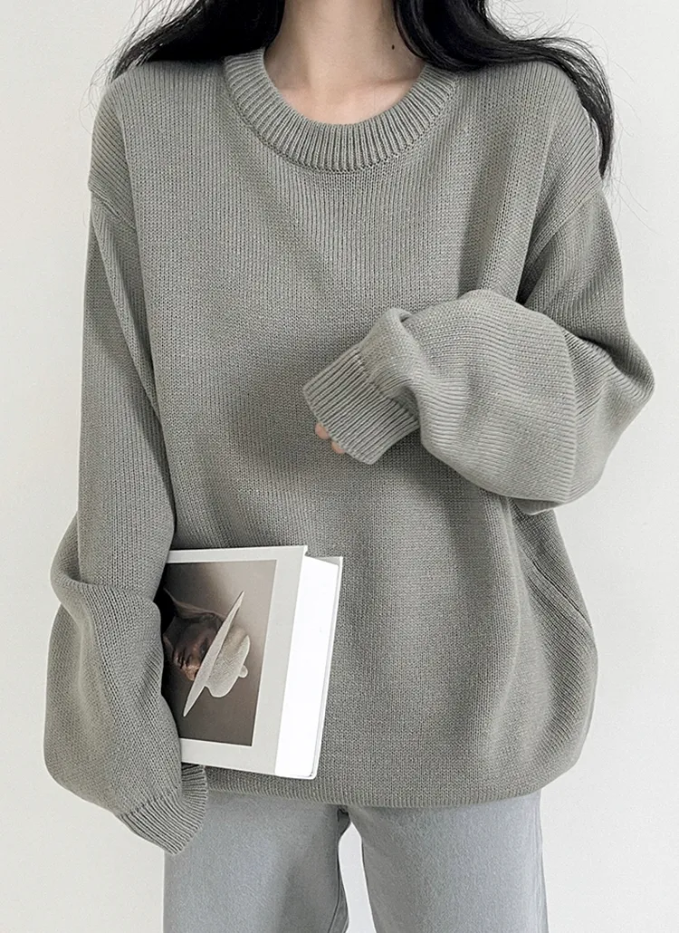 10COLORSルーズニット | beidelli | 詳細画像1