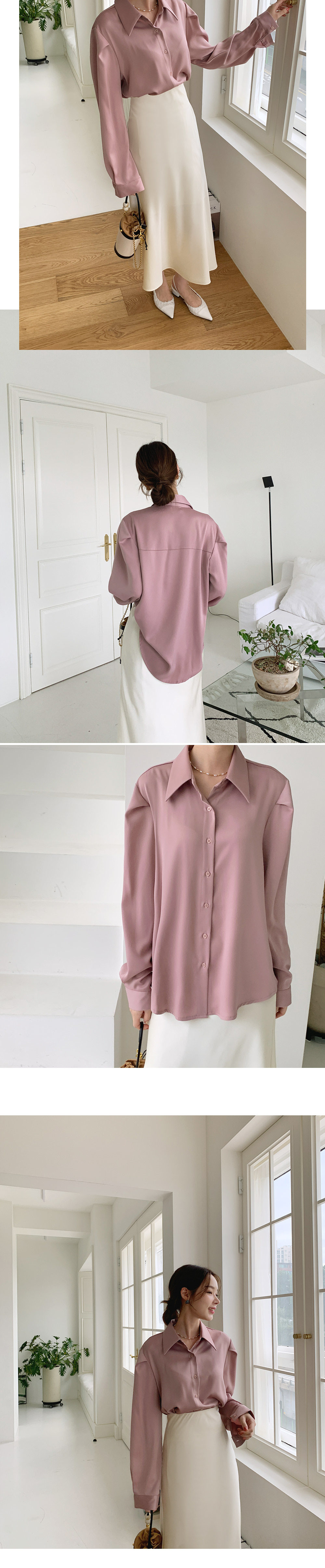 ルーズフィットシャツ・全4色 | DHOLIC PLUS | 詳細画像6