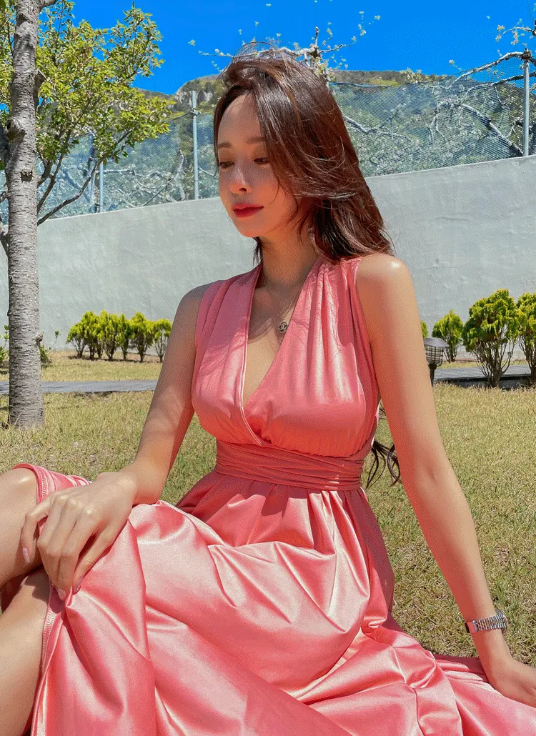 バッククロスリボンワンピース | soulbeach | 詳細画像1