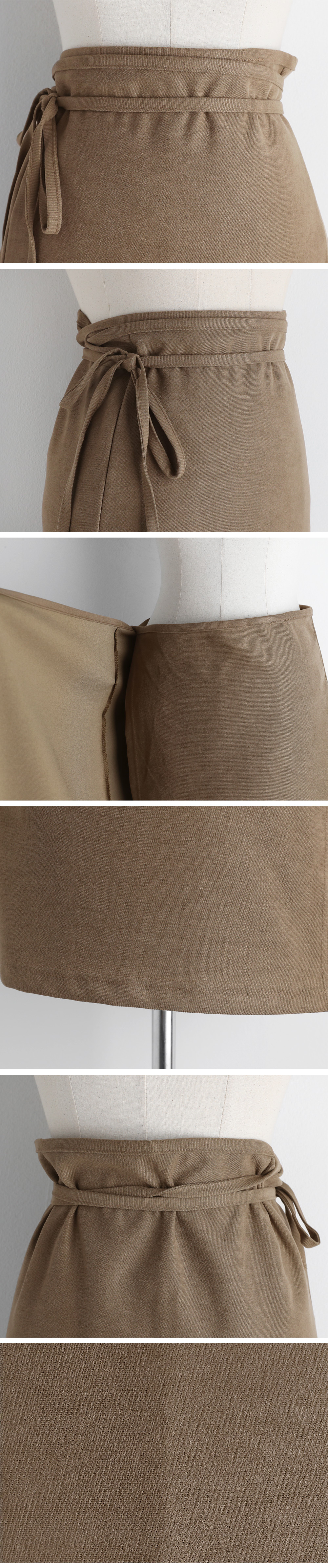 リボンラップスカート・全3色 | DHOLIC | 詳細画像12