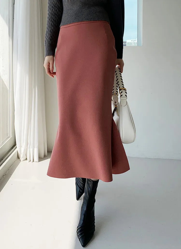 スリットチューリップスカート・全3色 | レディースファッション通販  