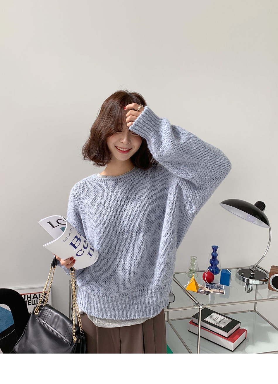 アルパカ混ニット | DHOLIC | 詳細画像3