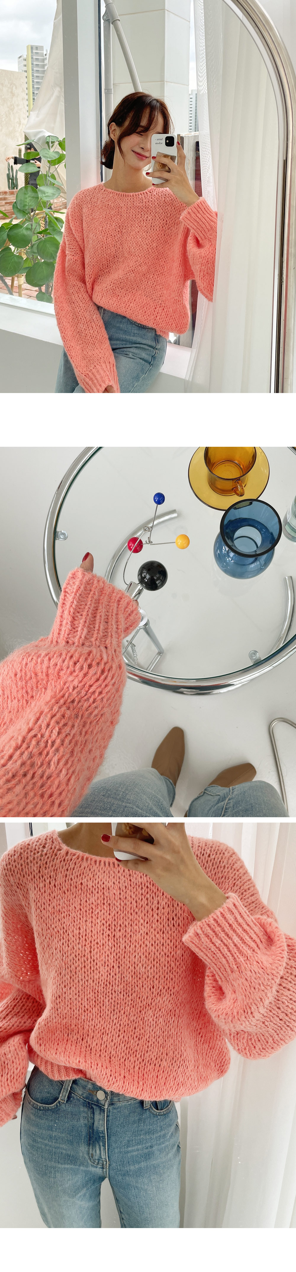 アルパカ混ニット | DHOLIC | 詳細画像13