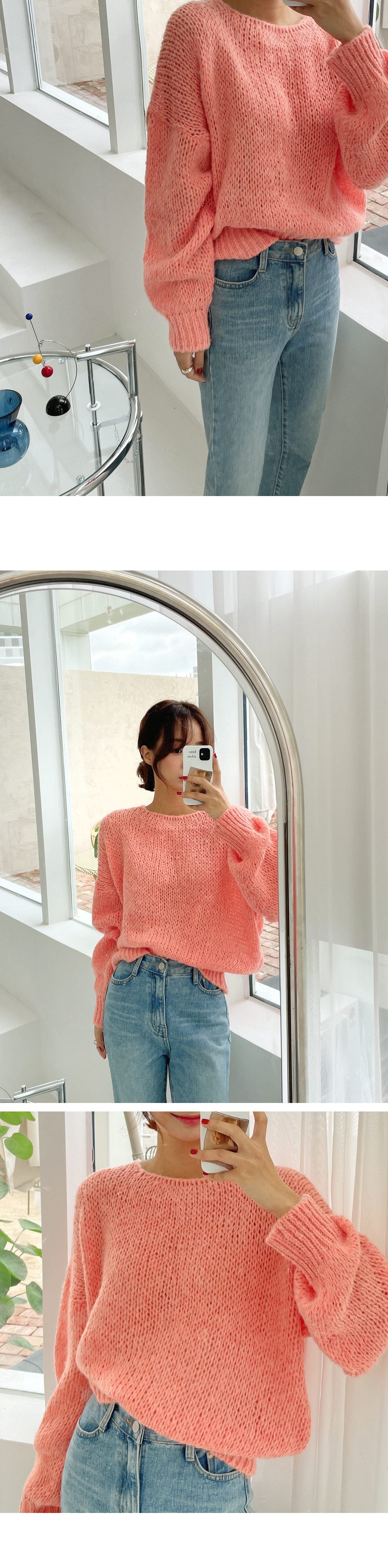 アルパカ混ニット | DHOLIC | 詳細画像14