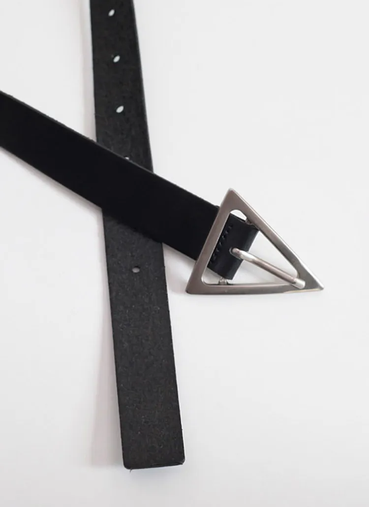 トライアングルバックルベルト | レディースファッション通販 - DHOLIC 