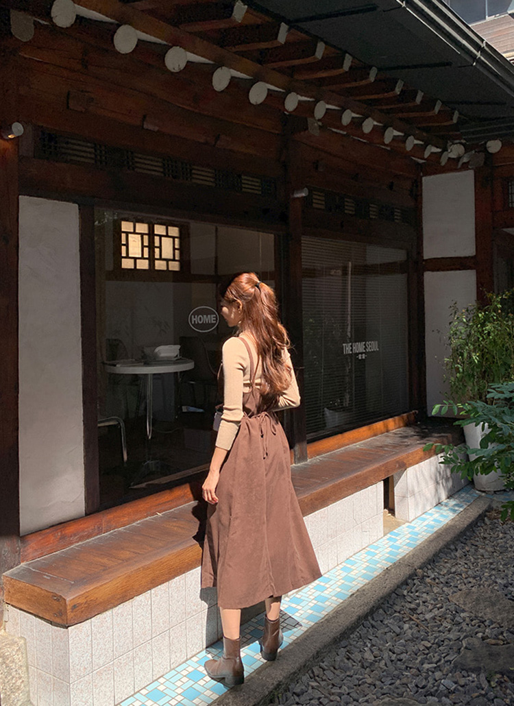 ウエストストラップキャミワンピース | レディースファッション通販