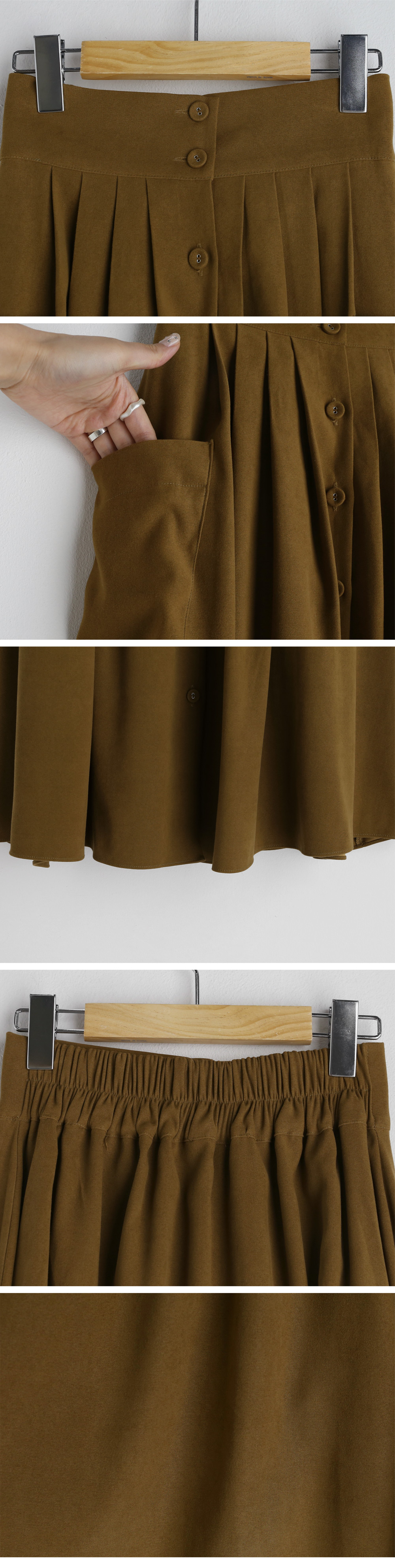ボタンポケットフレアスカート・全3色 | DHOLIC PLUS | 詳細画像10