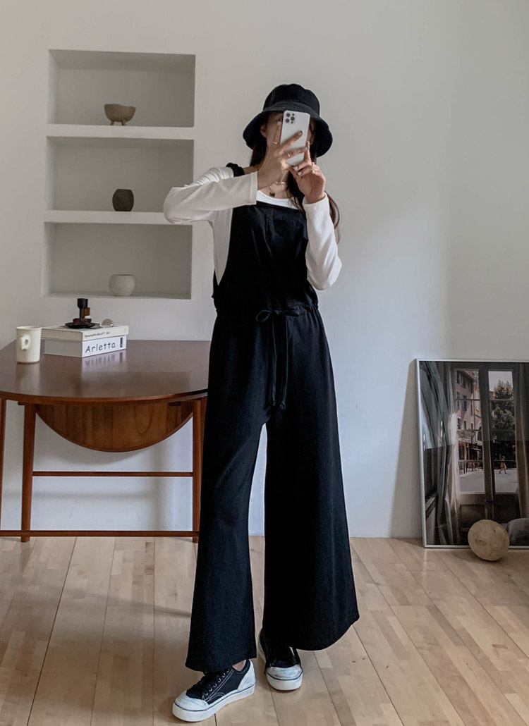 ドローストリングミニポケットオールインワン | レディース