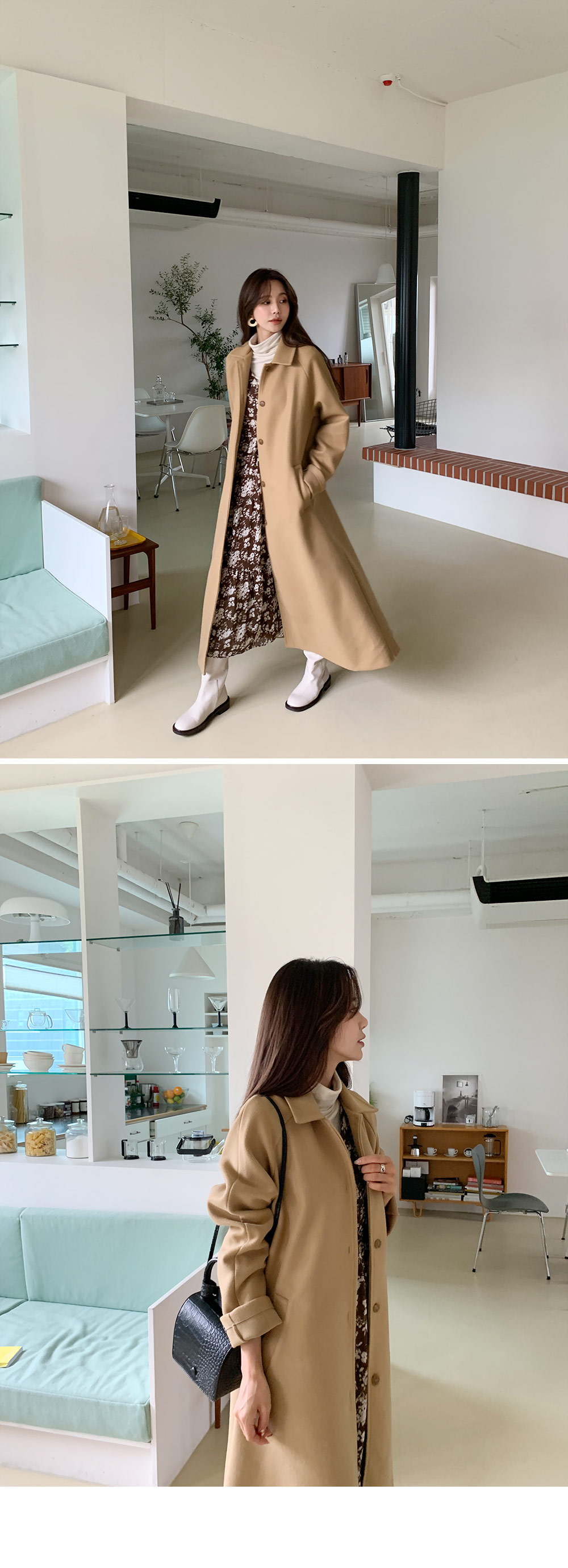 ♡変わったお洒落シフォンベスト♡着こなし♡ワンランク上のお洒落を♡ SALE✨‼️ ジャガードVネックカーディガン ¥2,739 カラー ブラック