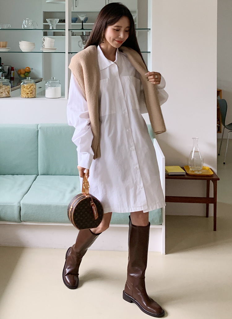 無地シンプルベーシックミディ長袖シャツワンピース春夏秋冬 ワンピース ミディ Dholic Ladies ディーホリックレディース ファッション総合通販 Dholic 無地シンプルベーシックミディ長袖シャツワンピース春夏秋冬 ワンピース ミディ Dholic Ladies ディーホリックレディース ファッション総合通販 Dholic